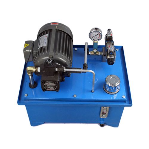 小型液压系统节能变量叶片泵液压站数控机床自动化设备用油压泵站